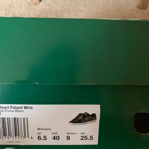 Women’s patent Puma size 9